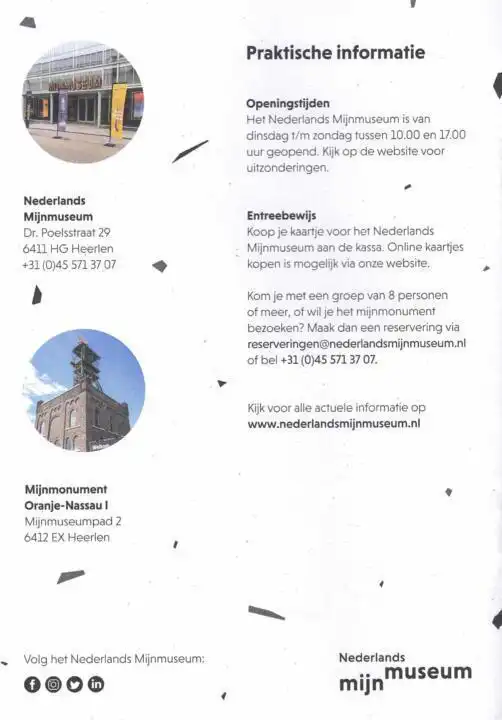 Nederlands Mijnmuseum Heerlen - Afbeelding 2