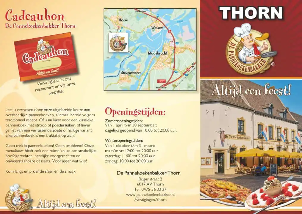 De Pannenkoekenbakker - Thorn - Afbeelding 3