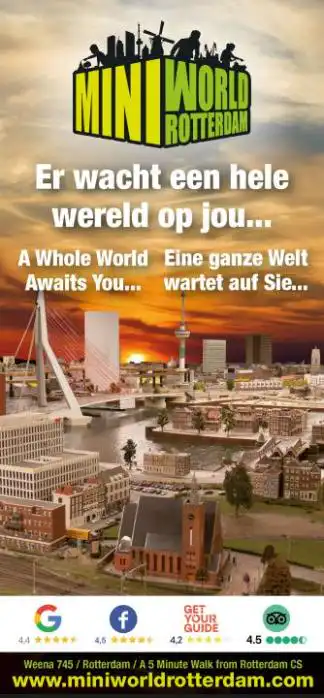 Miniworld Rotterdam is echt een superleuk dagje uit voor iedereen!