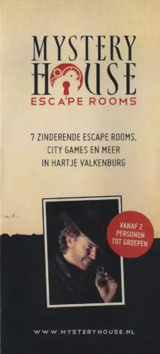 Mystery House Valkenburg