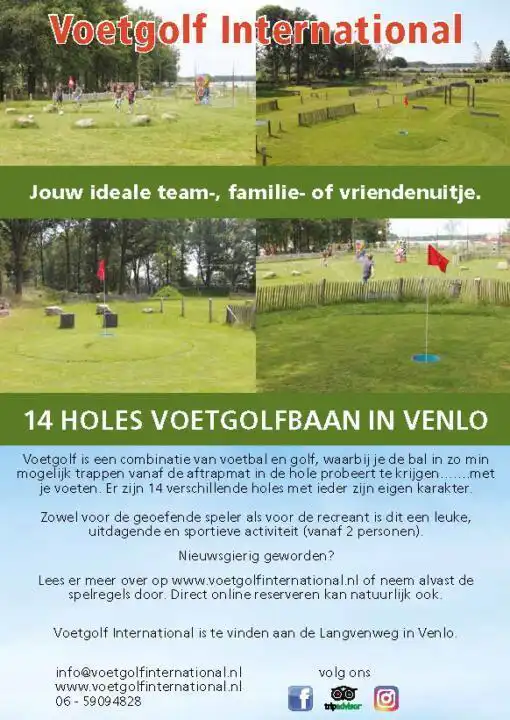Voetgolf International - Venlo