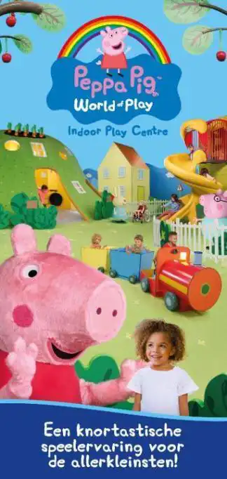 Peppa Pig World of Play - Leidschendam
