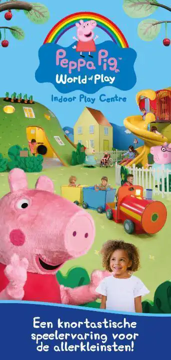 Peppa Pig World of Play - Leidschendam
