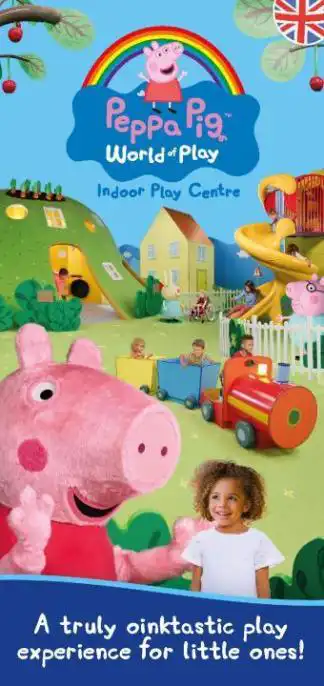 Peppa Pig World of Play - Leidschendam (Engelstalig)