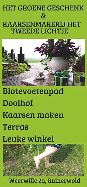 Het Groene Geschenk - Ruinerwold