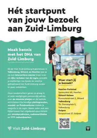 Visit Zuid-Limburg, hét startpunt van jouw bezoek aan Zuid-Limburg