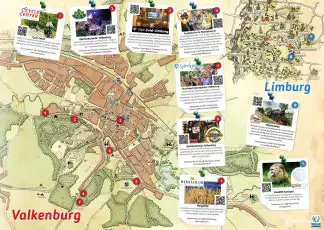 A3 scheurblok balieplattegrond Valkenburg