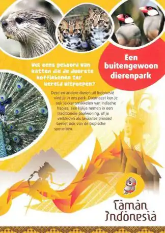 Dierenpark Taman Indonesia