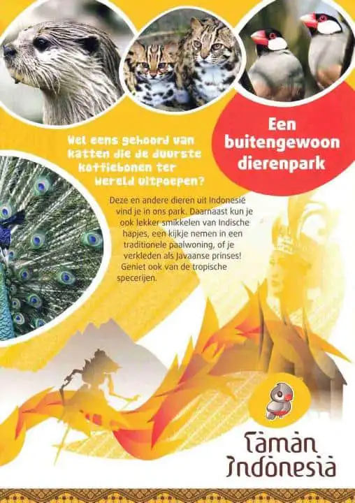 Dierenpark Taman Indonesia