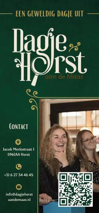 Dagje Horst aan de Maas folder