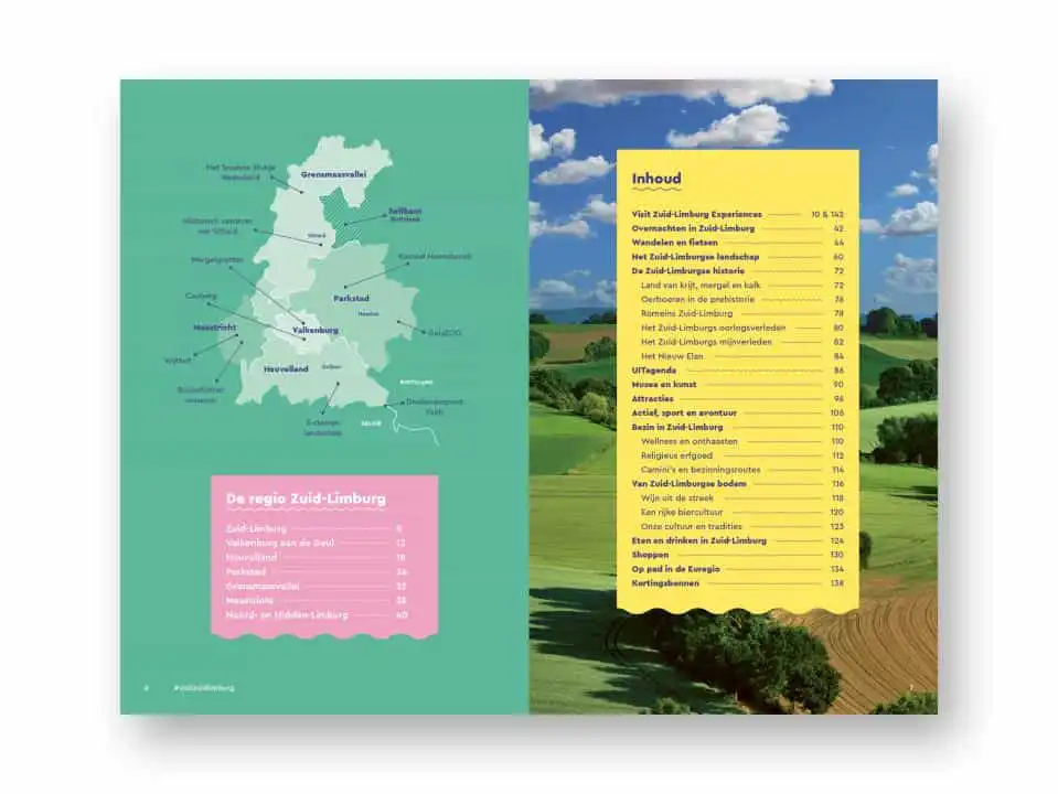 Visit Zuid-Limburg Jouw Wegwijzer Zuid-Limburg 2024-2026 - Afbeelding 2