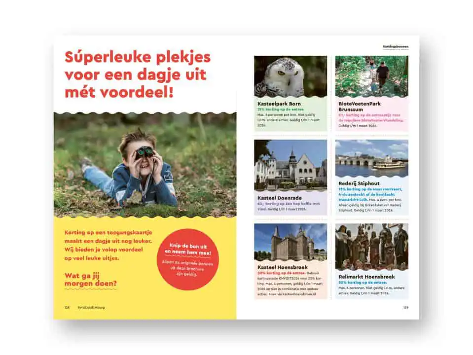 Visit Zuid-Limburg Jouw Wegwijzer Zuid-Limburg 2024-2026 - Afbeelding 8