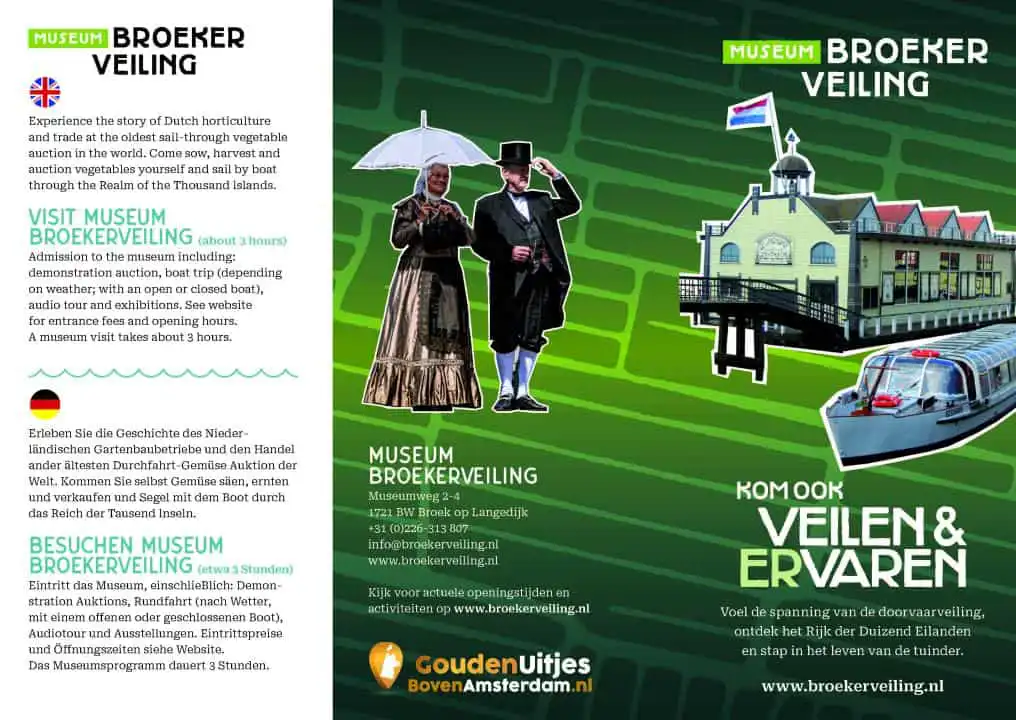 Museum BroekerVeiling - Broek op Langedijk - Afbeelding 3