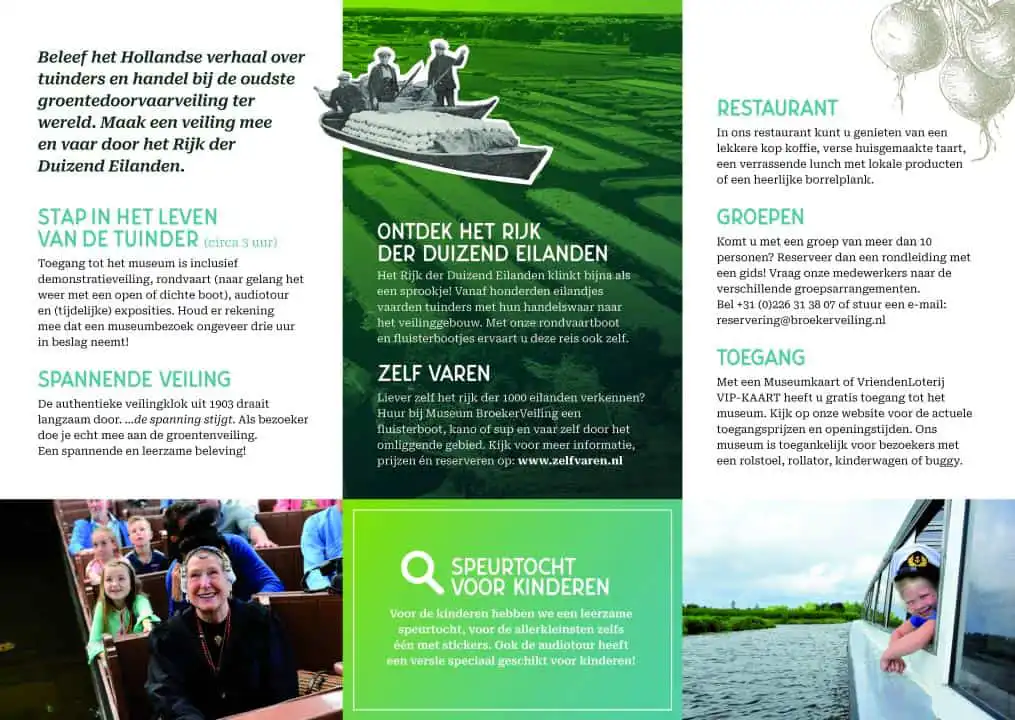 Museum BroekerVeiling - Broek op Langedijk - Afbeelding 2