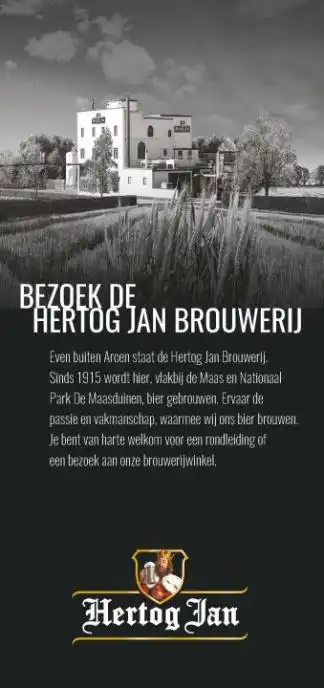 Hertog Jan Brouwerijbezoek - Arcen