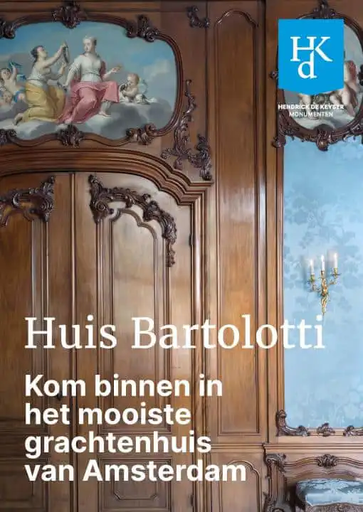 Museumhuizen Huis Bartolotti - Amsterdam