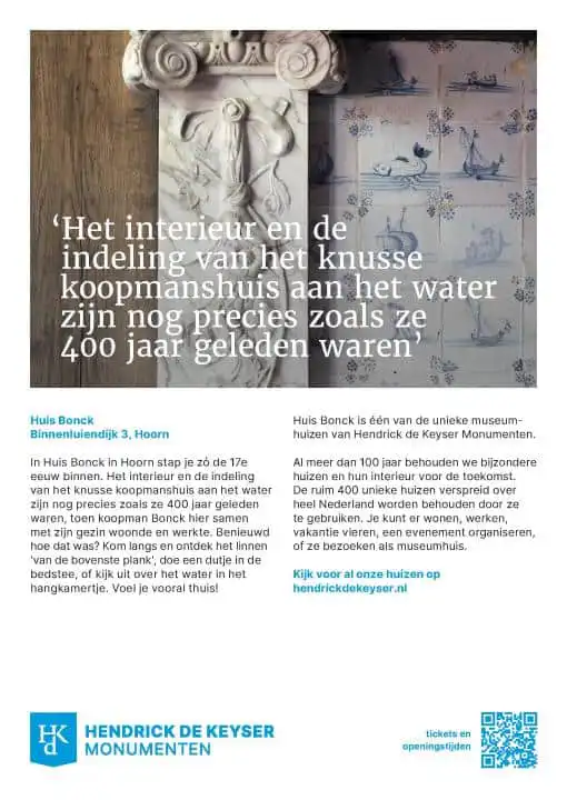 Museumhuizen Huis Bonck - Hoorn - Afbeelding 2