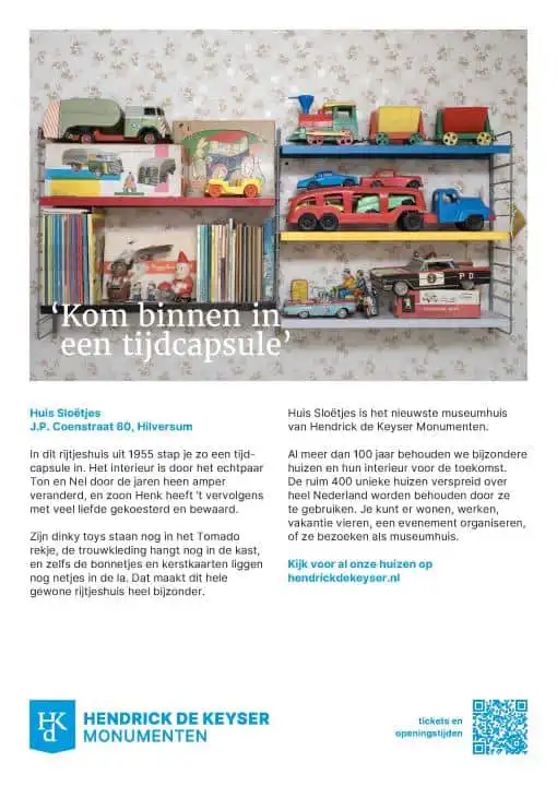 Museumhuizen Huis Sloëtjes - Hilversum - Afbeelding 2