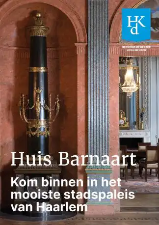 Museumhuizen Huis Barnaart - Haarlem