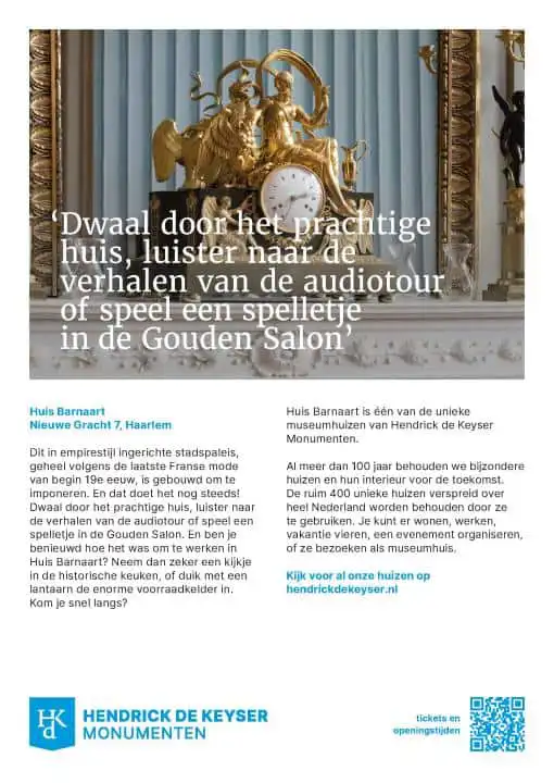 Museumhuizen Huis Barnaart - Haarlem - Afbeelding 2