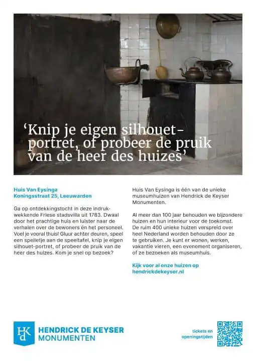 Museumhuizen Huis Van Eysinga - Leeuwarden - Afbeelding 2