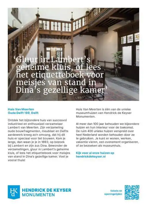 Museumhuizen Huis Van Meerten - Delft - Afbeelding 2
