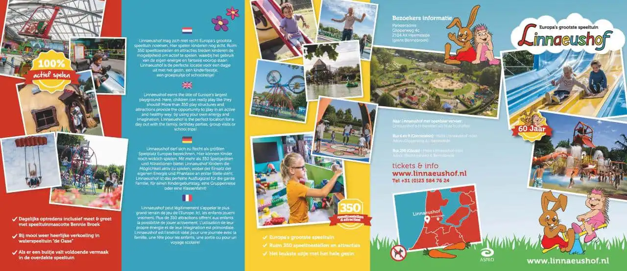 Linnaeushof | Europa's Grootste Speeltuin - Heemstede - Afbeelding 2