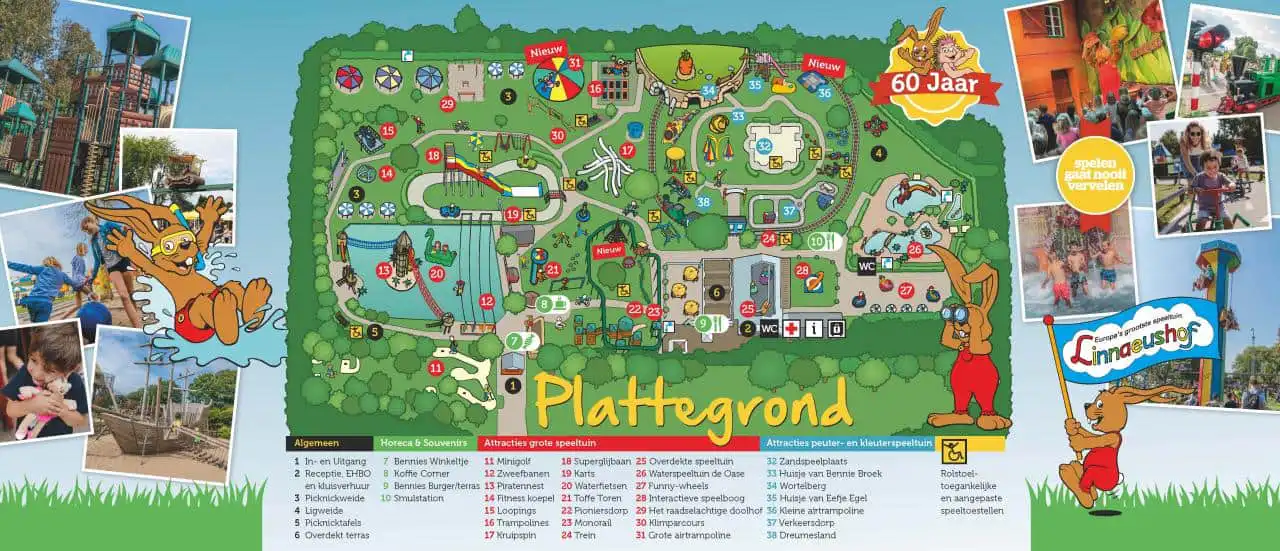 Linnaeushof | Europa's Grootste Speeltuin - Heemstede - Afbeelding 3