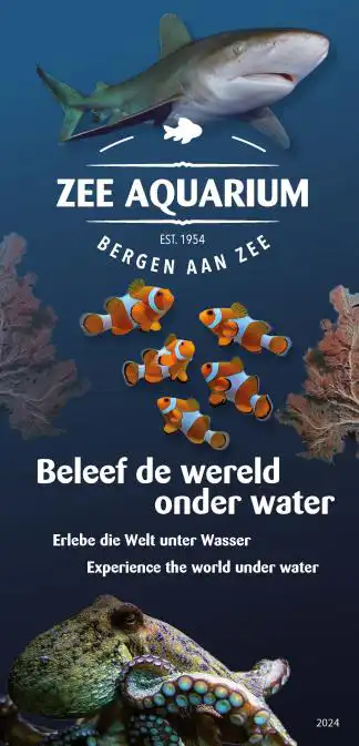 Zee Aquarium Bergen Aan Zee