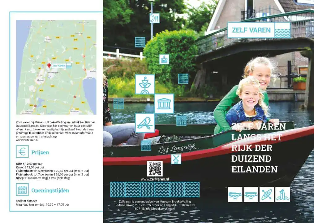 Museum BroekerVeiling - Zelf varen- Broek op Langedijk - Afbeelding 2