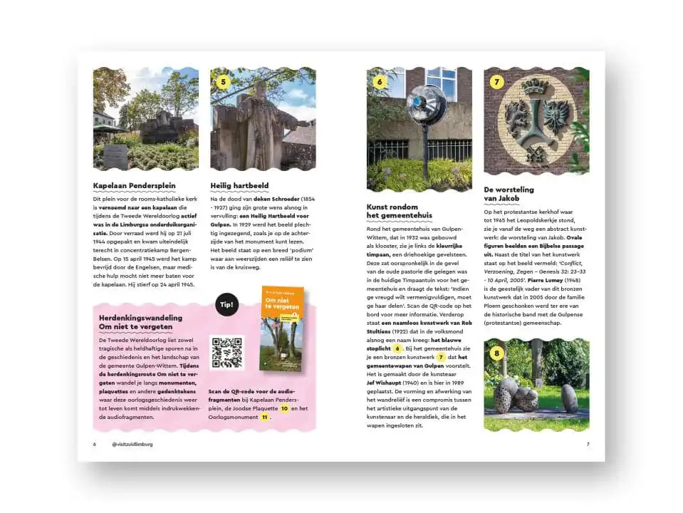 Kuieren langs Kunst, wandeling door Gulpen - Afbeelding 2