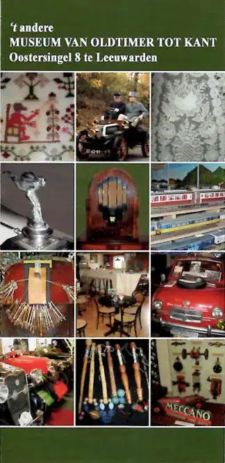T Andere Museum van Oldtimer tot Kant