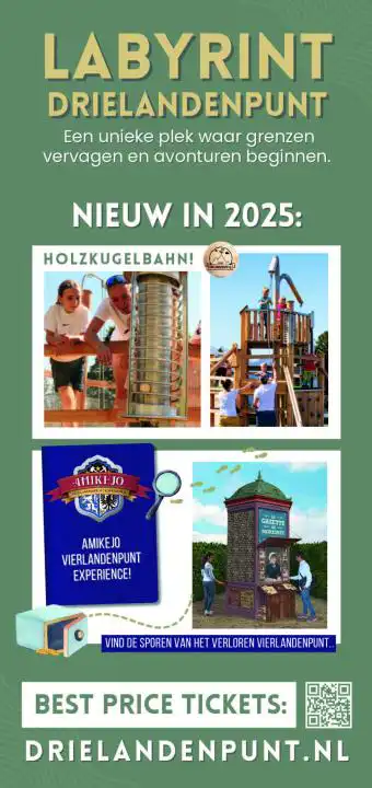 Labyrint Drielandenpunt Vaals (Nederlandstalig) - Afbeelding 3