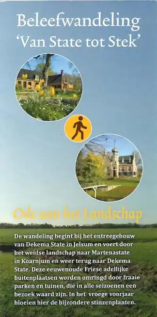 Beleefwandeling Van State to Stek