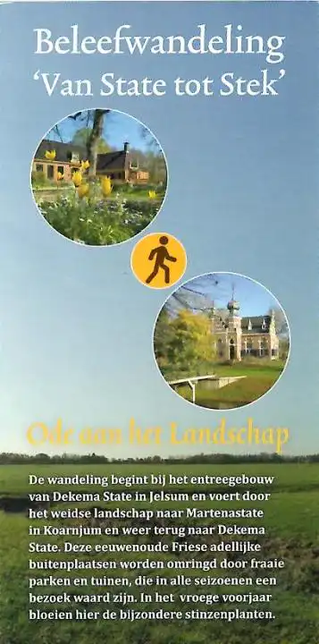 Beleefwandeling Van State to Stek