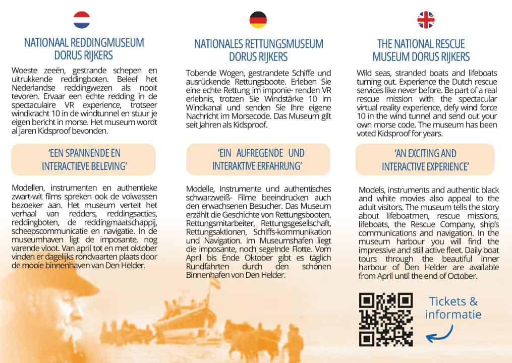 Nationaal Reddingmuseum 'Dorus Rijkers' - Afbeelding 3