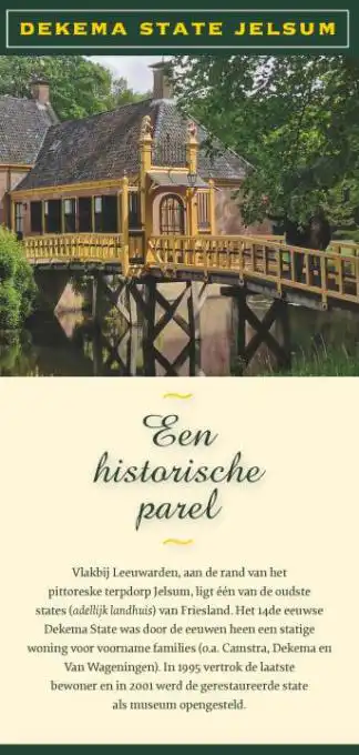 Slot Dekema State - Jelsum