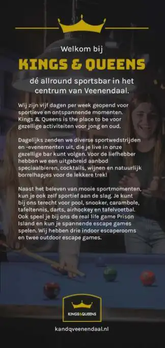 Kings and Queens Veenendaal