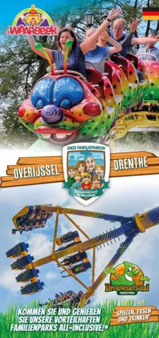 Drouwenerzand Attractiepark - Drouwen/ De Waarbeek - Hengelo (Duitstalig)