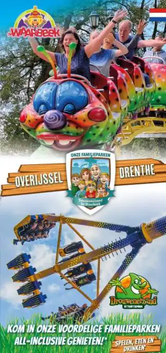 Drouwenerzand Attractiepark – Drouwen/ De Waarbeek – Hengelo (Nederlandstalig)