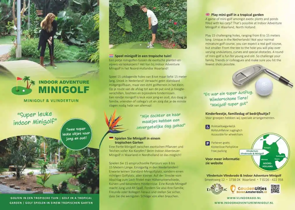 Indoor Adventure Minigolf - Waarland - Afbeelding 3