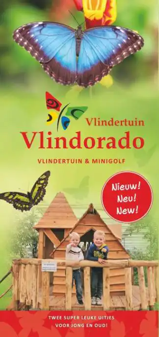 Vlindertuin Vlindorado - Waarland
