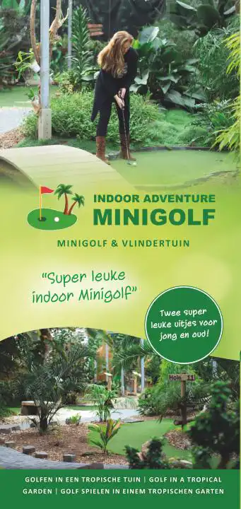 Indoor Adventure Minigolf - Waarland