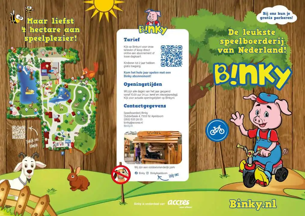 Speelboerderij Binky (Kinderparadijs Malkenschoten) - Apeldoorn - Afbeelding 3
