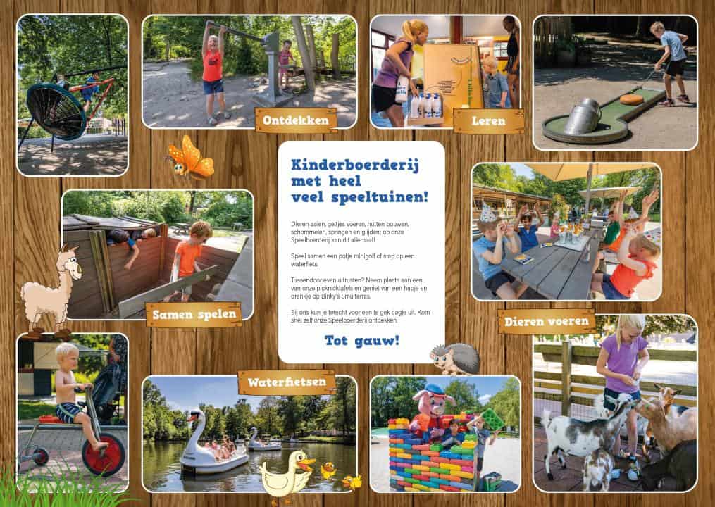 Speelboerderij Binky (Kinderparadijs Malkenschoten) - Apeldoorn - Afbeelding 2