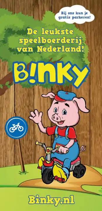 Bij Speelboerderij Binky: knuffelen met geiten, waterfietsen en spelen in gave speeltuinen!