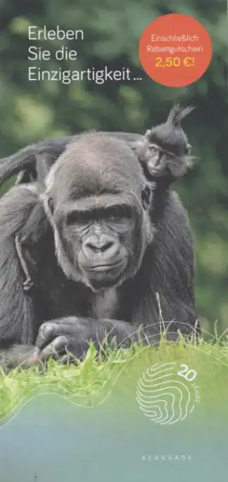 GaiaZOO Kerkrade + kortingsbon Duitstalig