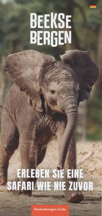 Safaripark Beekse Bergen - Hilvarenbeek (Duitstalig)