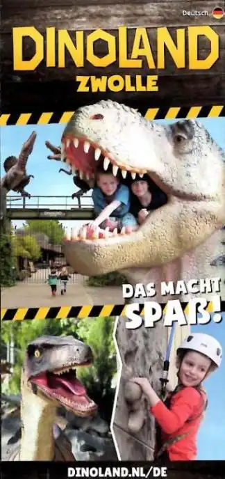 DinoLand - Zwolle (Duitstalig)