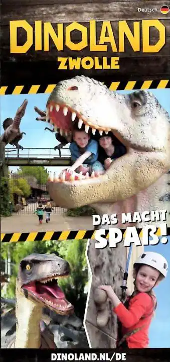 DinoLand - Zwolle (Duitstalig)